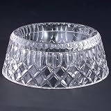 Godinger LEAD CRYSTAL DOG BOWL