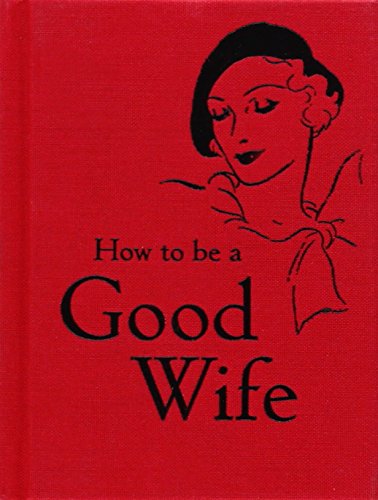 how to be a good wife
