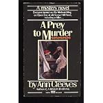 A Prey to Murder (George and Molly Palmer-Jones Mysteries) book cover