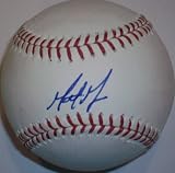 Signed Moore Baseball - Matt Baseballs Rays - Autographed Baseballs