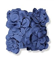 3D Four Flower Cushion