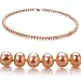 Jewelry : Bliss Pink 6-7mm A Freshwater Pearl Necklace 18 inch Princess Length