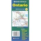 Rand McNally Ontario, Canada by Rand McNally and Company