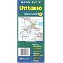 Ontario Provincial Map