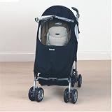Pack-it Pushchair Universal Raincover in Black