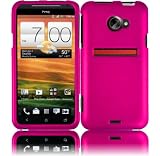 Hot Pink Hard Case Cover for HTC Evo 4G LTE