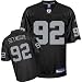 Reebok Oakland Raiders Richard Seymour Replica Jersey Size: Medium