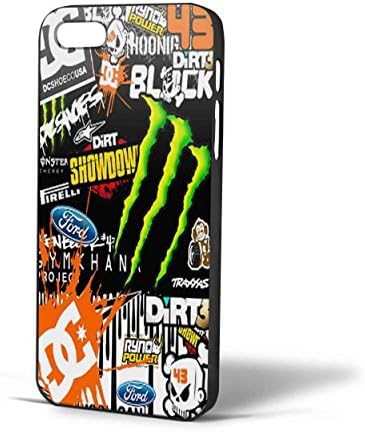 Ken Block DC Shoes Monster Rally Team for Iphone Case (iPhone 6 plus Black)