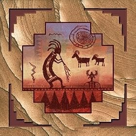 Click here to buy Kokopelli Petroglyph Coaster - Style IMP2194 by Thirstystone.