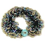 Beads East Carnivale Bead Crochet Bracelet Kit by Ann Benson