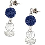 NBA Memphis Grizzlies LogoArt Ovation Earrings
