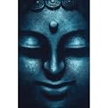 Unframed Posters - Blue Buddha (24 x 36")