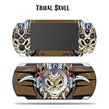 Protective Vinyl Skin Decal for SONY PSP - Tribal Skull