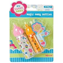 Toysmith My Sweet Baby Magic Baby Bottles
