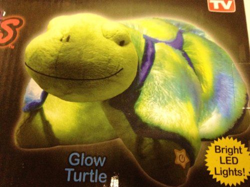 Pillow Pets Glow Pets Turtle 12 Price In India Buy Pillow
