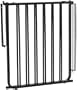 Cardinal Pet Gates Stairway Special Pet Gate, Black, SS-30