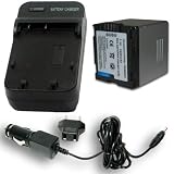 PANASONIC CGA-DU21 Equivalent Charger & Battery Combo for OEM PV-DAC06 / DZ Series / VDR Series / PV-GS80 / GS83 & Many More
