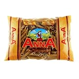 Anna Whole Wheat Penne Rigate 1 Pound Bags Pack of 12 by 