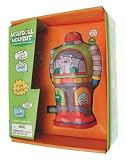 Clockwork tin UglyDoll UglyBot robot in green and grayIMAGE