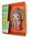 Clockwork tin UglyDoll UglyBot robot in green and gray_s-1
