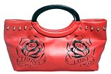 Lux de Ville TRUST LUST ROSES SLINGIN INK Clutch