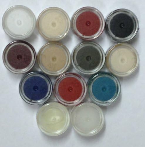 Custom Water Based Pre-Mixed Acrylic Reborn Paint Set 11 Colors Plus 2 Mediums (1/2 oz Jars)!