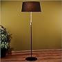 LumiSource Clamp Floor Lamp, Black