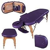 Massage Imperial Professional Lightweight Purple Orvis Portable Massage Table Couch