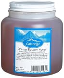 Coleridge Brewing Honey, Orange Blossom, Raw, Unpasturized, 3-Pound Tub