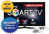 Samsung PN60E6500 60-Inch 1080p 600Hz 3D Slim Plasma HDTV (Black)