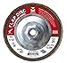 Mercer Aluminum Oxide Flap Disc 4-1/2"x5/8-11x36 Grit