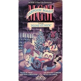 MGM Cartoon Christmas [VHS]