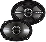 Absolute TR-695 5 WAY TR SERIES 6X9 CAR SPEAKER SYSTEM (PAIR)