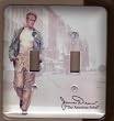 James Dean Double Light Switch Plate