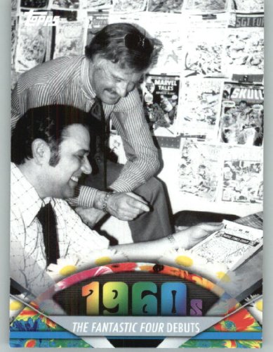  2011 American Pie #78 The Fantastic Four Debuts - A Celebration of American Pop Culture - Trading Card in a Screwdown Case!