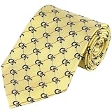 Georgia Tech Yellow Jackets Woven 1 Tie