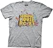 Mens School House Rock Logo with Characters T-shirt