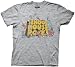 Mens School House Rock Logo with Characters T-shirt