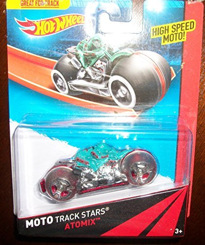 Hot Wheels Moto Track Stars Atomix
