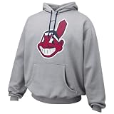 Antigua Cleveland Indians Navy Blue Ladies Full Zip Hoody Sweatshirt