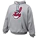 Nike Cleveland Indians Ash Pre-Game Hoody Sweatshirt