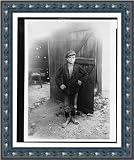 Historic Print (L): #95. A Glass Works Boy Waiting for the Night Shift, Indiana. Aug., 1908. Location: India