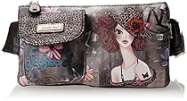 Nicole Lee Muneca Print Belt Waist Pack
