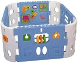 Pavlov'z Toyz Electronic Interactive Activity Baby Playpen