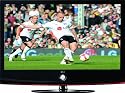 LG 32LH7000 32-inch Widescreen Full HD 1080p LCD TV with Freeview - Black / Red Trim