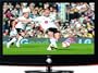 LG 37LH7000 37-inch Widescreen Full HD 1080p LCD TV with Freeview - Black / Red Trim