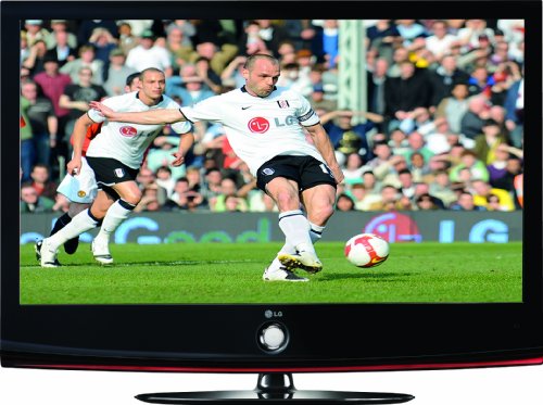 LG 37LH7000 37-inch Widescreen Full HD 1080p LCD TV with Freeview - Black / Red Trim