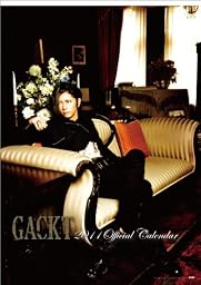 GACKT 2011年 カレンダー