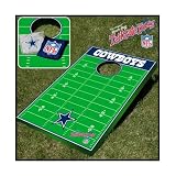 Dallas Cowboys NFL Football Field Bean Bag Toss Game