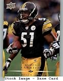 2008 Upper Deck #151 James Farrior - Pittsburgh Steelers (Football Cards)